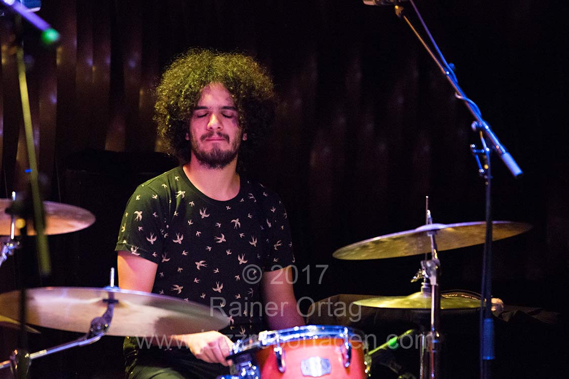 Omer Klein Trio im Jazzclub Bix Stuttgart am 14. September 2017