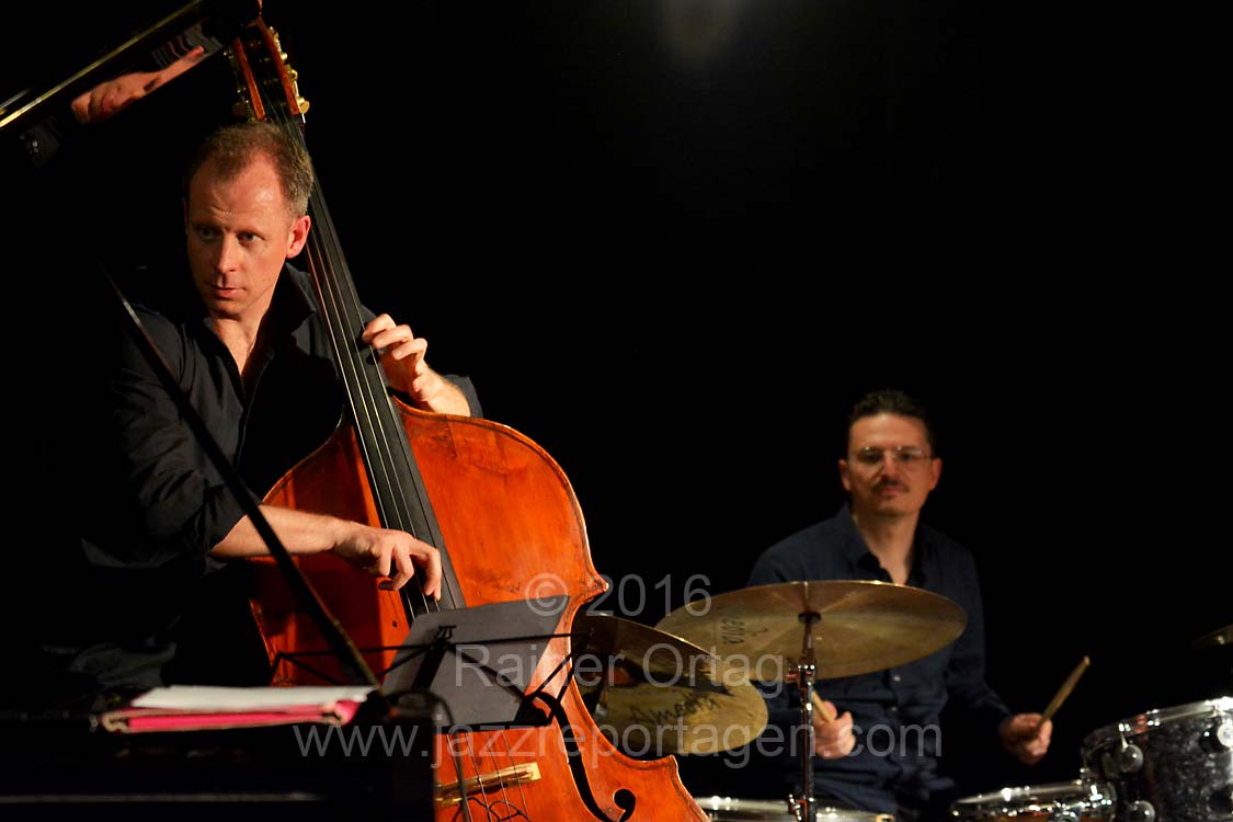 Enrico Pieranunzi Trio im Pappelgarten Reutlingen am 14. April 2016