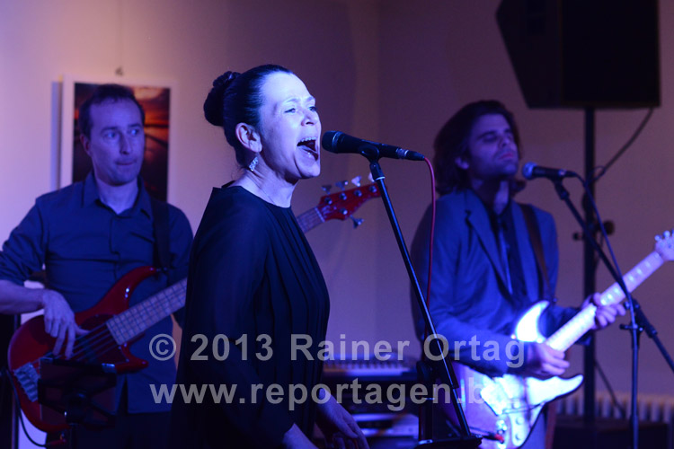 Queen Mum and the Kings of Rhythm im Blauen Haus Bblingen