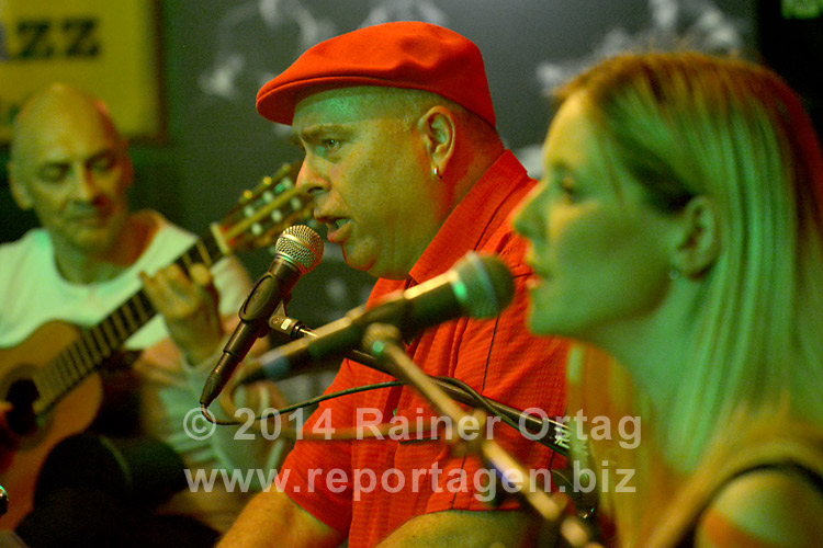 Radio Mundo in der Traditional Jazz Hall in Stuttgart