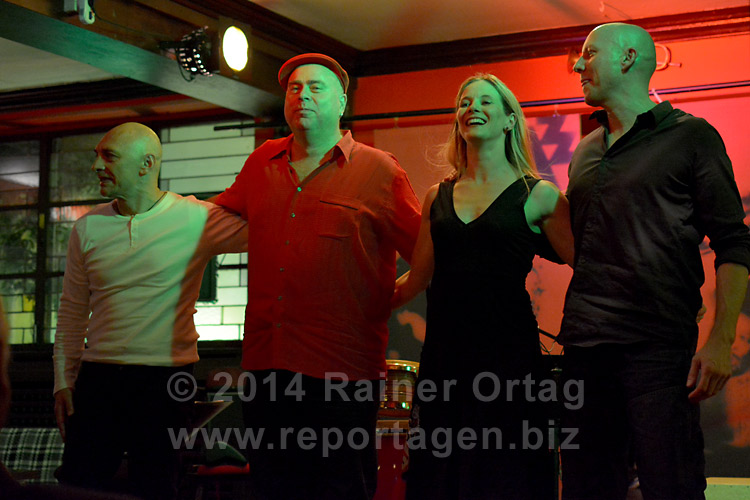Andrej Lebedev, Martin Romero, Dorothee Götz und Wieland Braunschweiger