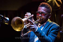 Roy Hargrove Quintet im Jazzclub Bix Stuttgart am Do. 12. April 2018