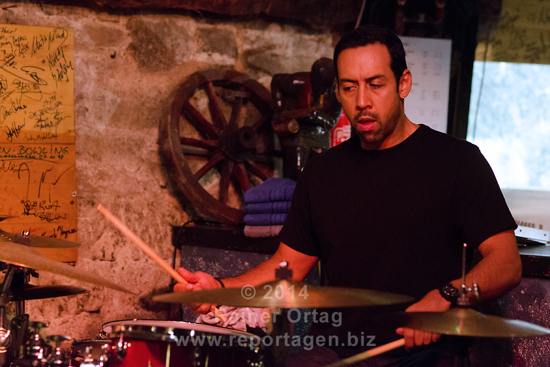 Antonio Sanchez Quartet - Migration im Jazzkeller Esslingen am 15.11.2013