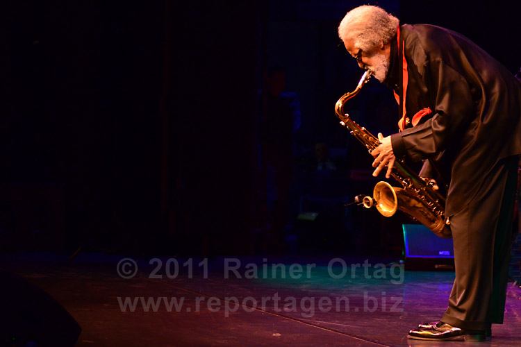 Sonny Rollins im Pfalzbau in Ludwigshafen am 18.11.2011