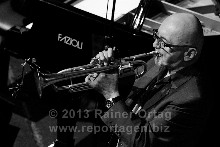 Tomasz Stanko New York Quartet, am 5.7.2013 im Porgy und Bess in Wien