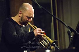 Sebastian Studnitzky Quartet und Komfortrauschen in der Liquid Bar Tbingen am Montag, 6. Mrz 2017