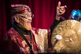 Sun Ra Arkestra - Caf Central Weinheim am 2.6.2019