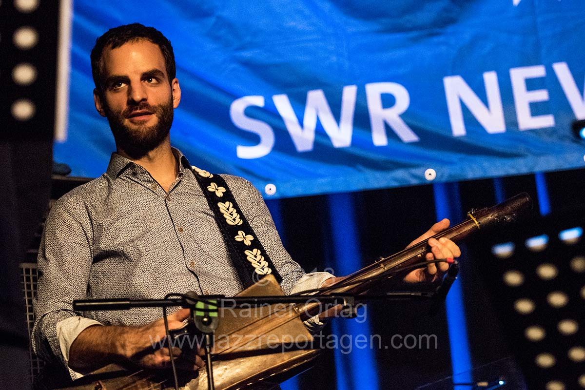 SWR NEWJazz Meeting 2018 im Sudhaus Tbingen am 17.11.2018