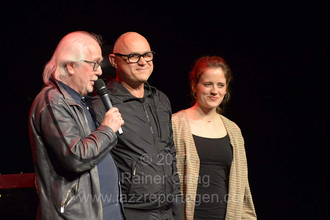 Theaterhaus Jazztage: Werner Schretzmeier, Wolfgang Marmulla, Lisa Beck