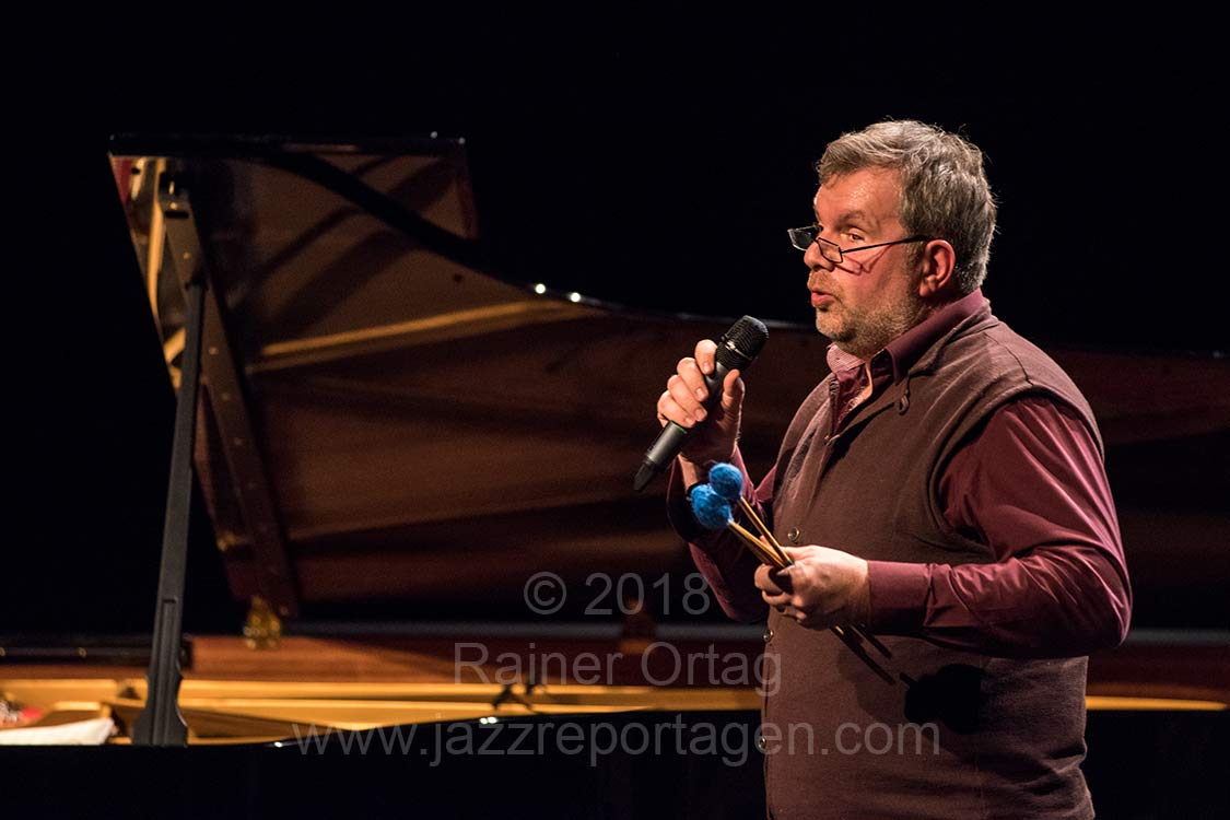 31.Internationale Theaterhaus Jazztage: Patrick Bebelaar / Vladimnir Goloukhov