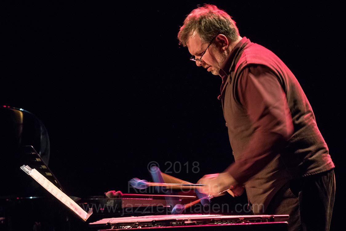 31.Internationale Theaterhaus Jazztage: Patrick Bebelaar / Vladimnir Goloukhov