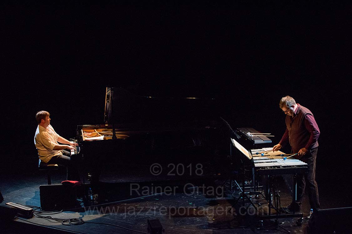 31.Internationale Theaterhaus Jazztage: Patrick Bebelaar / Vladimnir Goloukhov