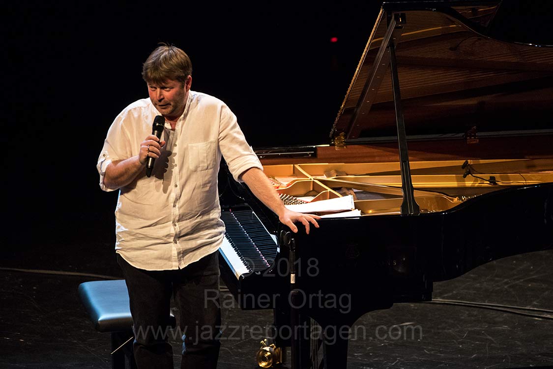 31.Internationale Theaterhaus Jazztage: Patrick Bebelaar / Vladimnir Goloukhov