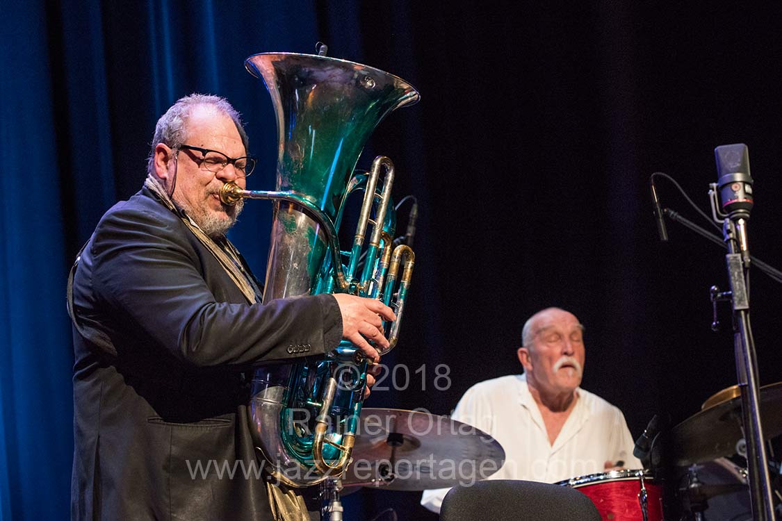 31.Internationale Theaterhaus Jazztage: Bernd Konrad bekommt den Sonderpreis fr sein Lebenswerk