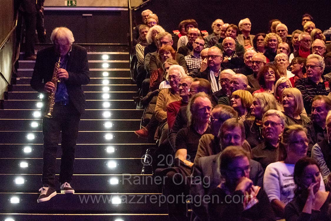 31.Internationale Theaterhaus Jazztage: Bernd Konrad bekommt den Sonderpreis fr sein Lebenswerk