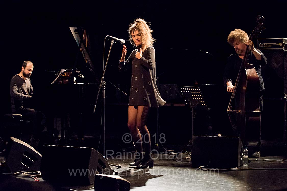 31.Internationale Theaterhaus Jazztage: Camille Bertault Quartet