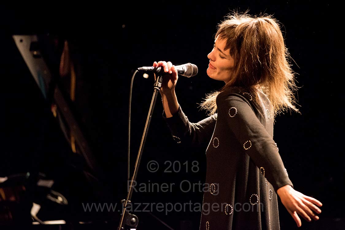 31.Internationale Theaterhaus Jazztage: Camille Bertault Quartet