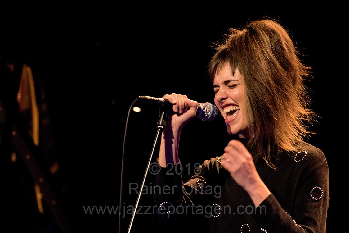 31.Internationale Theaterhaus Jazztage: Camille Bertault Quartet