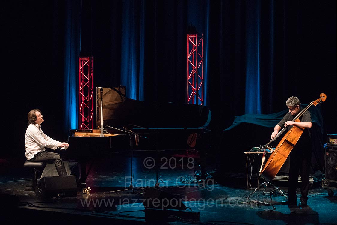 31.Internationale Theaterhaus Jazztage: Dorantes/Renaud Garcia Fons