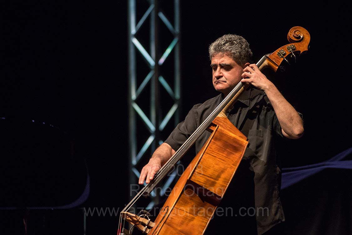 31.Internationale Theaterhaus Jazztage: Dorantes/Renaud Garcia Fons