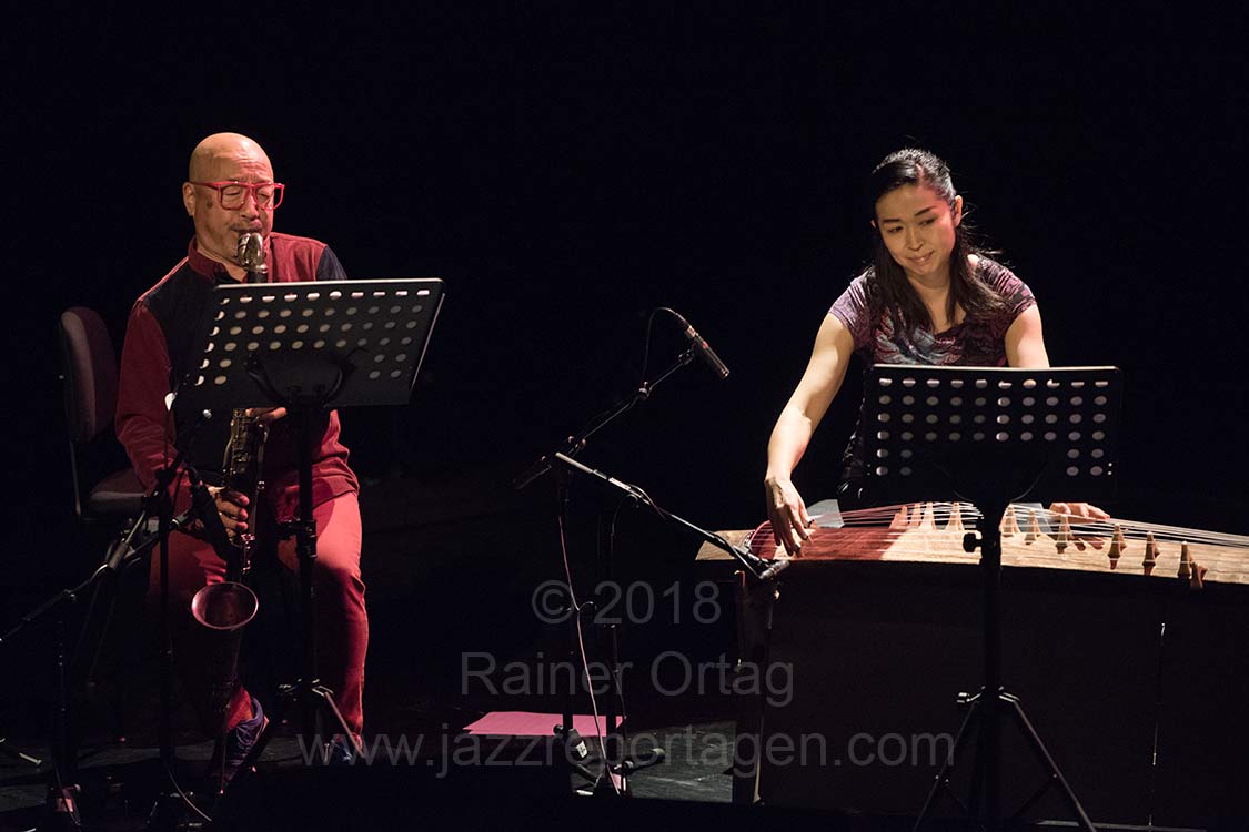 31.Internationale Theaterhaus Jazztage: Eric Schaefer - Kyoto Mon Amour