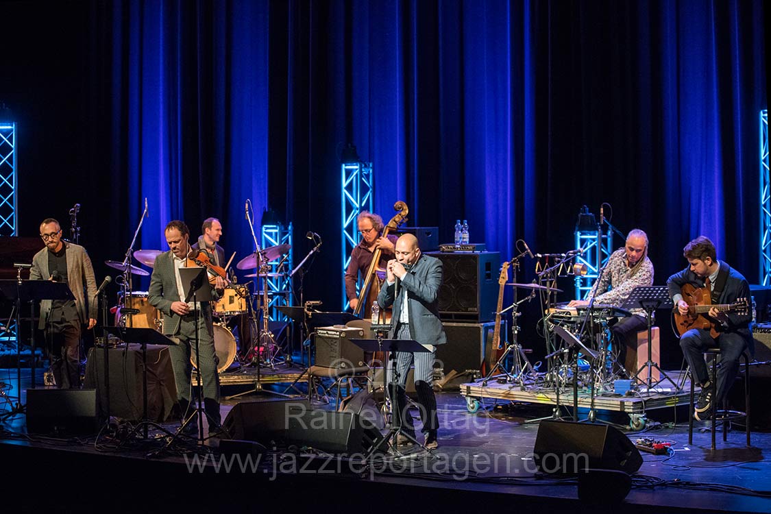 31.Internationale Theaterhaus Jazztage: European New York Jazz Collective