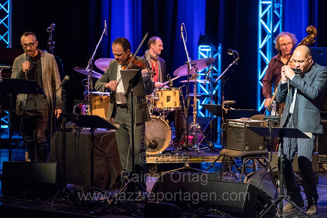 31.Internationale Theaterhaus Jazztage: European New York Jazz Collective
