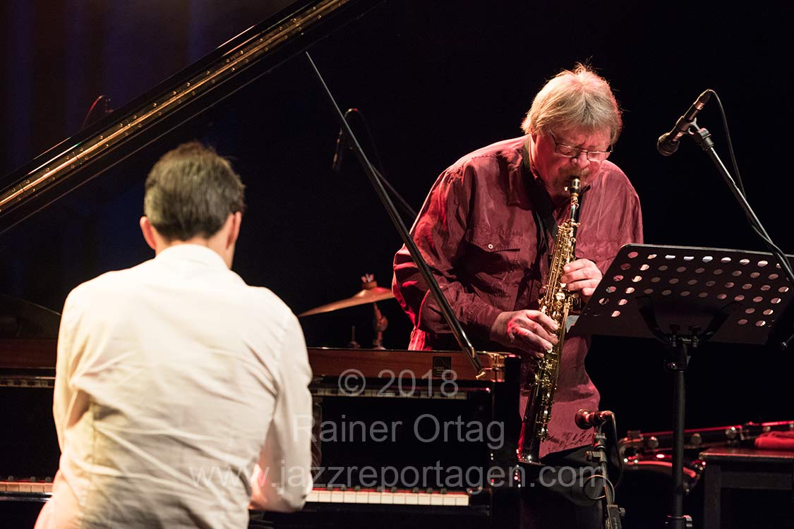 31.Internationale Theaterhaus Jazztage: Alexander Hawkins / John Surman