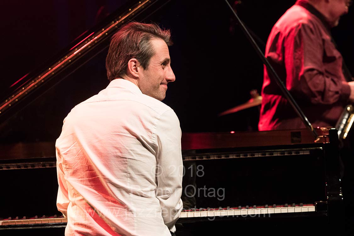 31.Internationale Theaterhaus Jazztage: Alexander Hawkins / John Surman