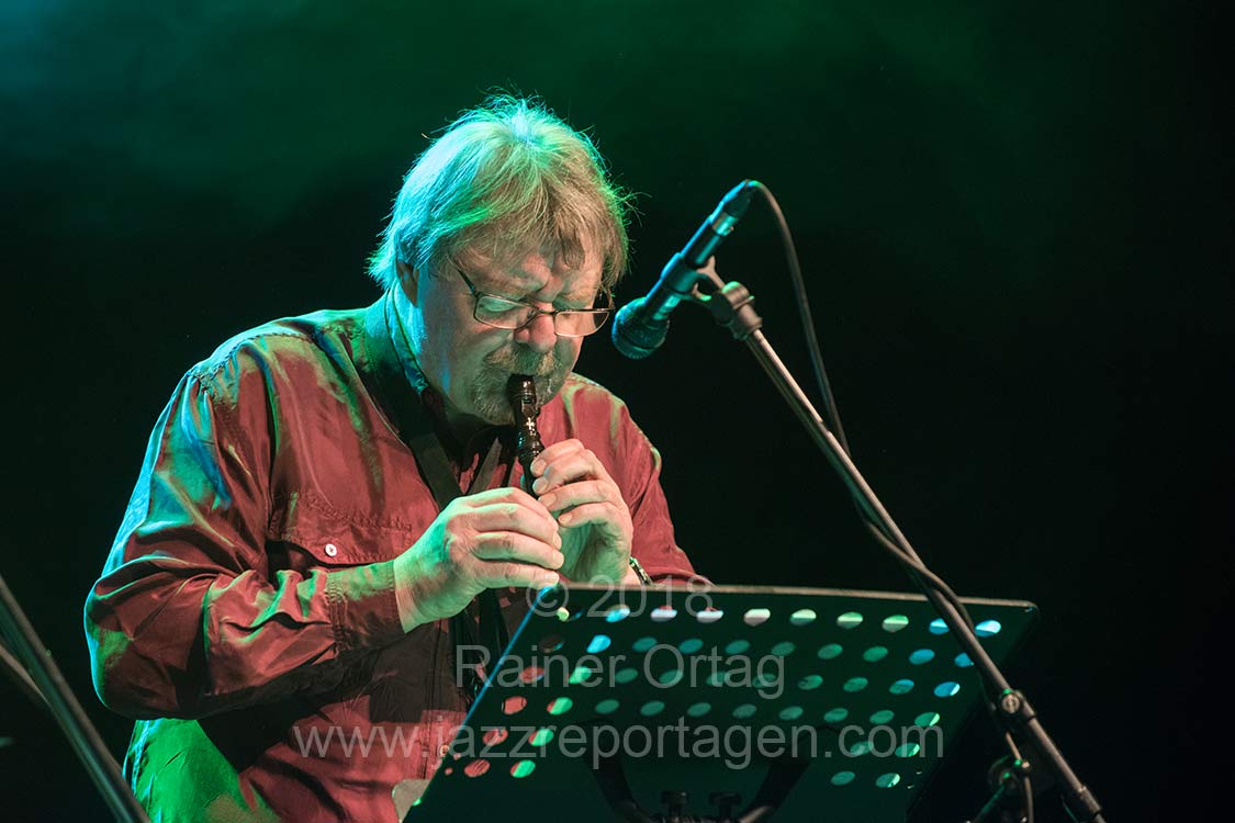 31.Internationale Theaterhaus Jazztage: Alexander Hawkins / John Surman