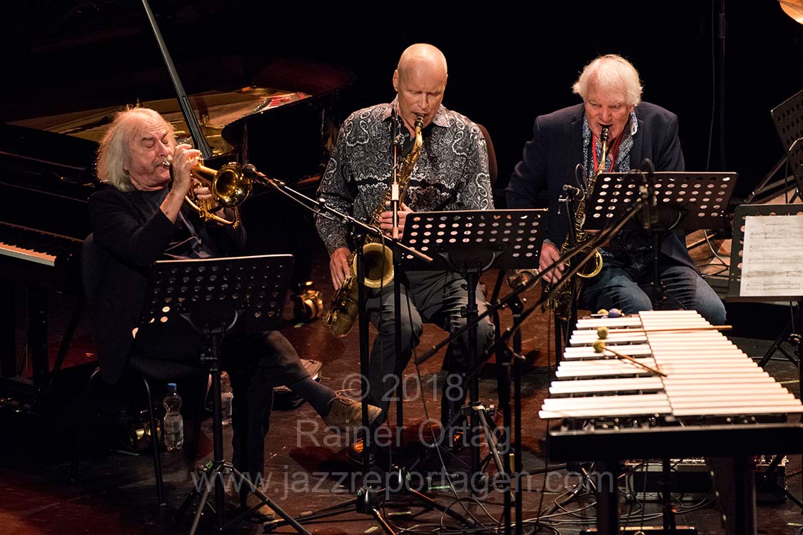 31.Internationale Theaterhaus Jazztage: Karl Berger Improviser Orchestra