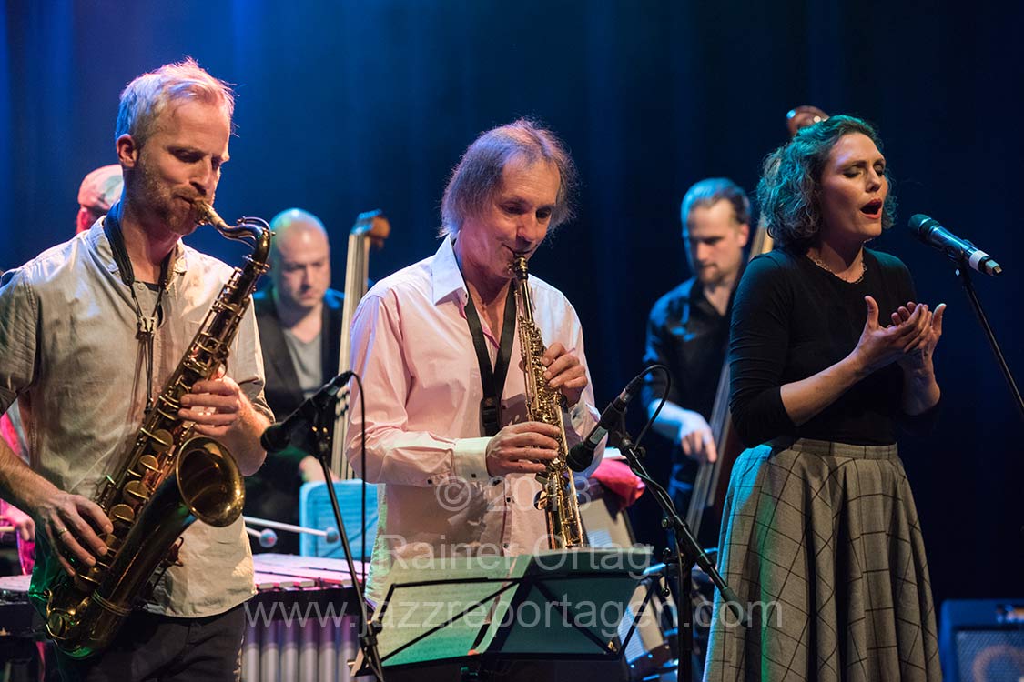 31.Internationale Theaterhaus Jazztage: kartmann-kollektiv: Sylva (Wald)
