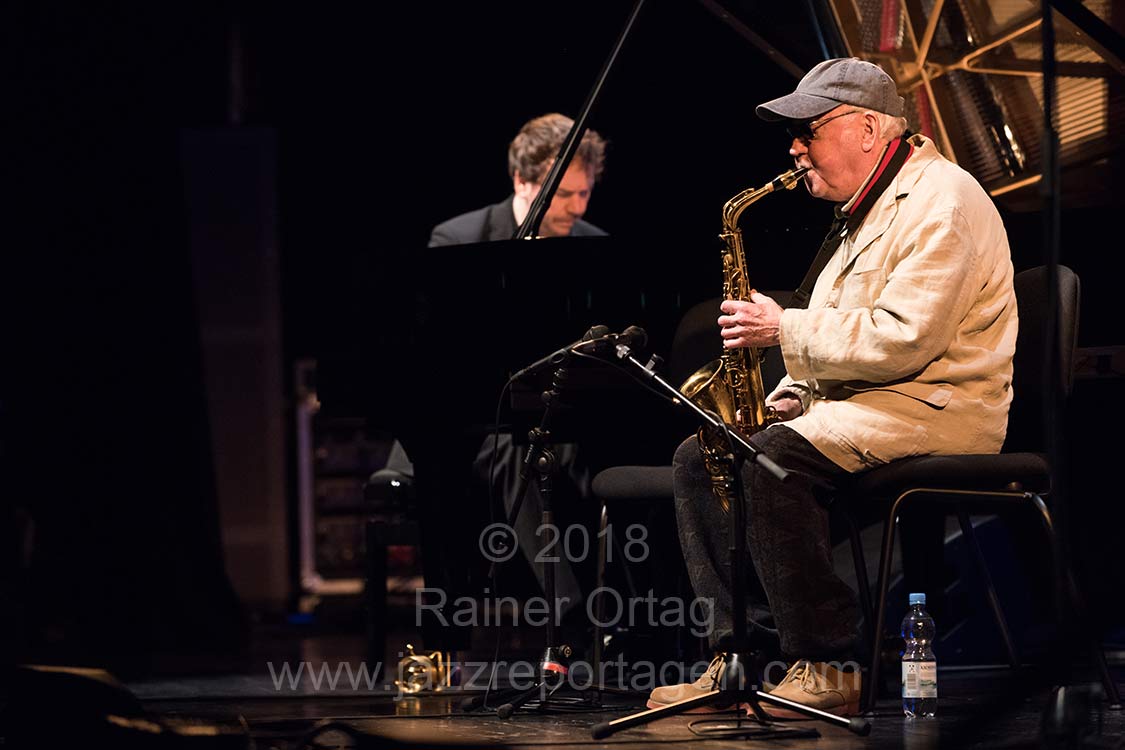 31.Internationale Theaterhaus Jazztage: Lee Konitz Quartet