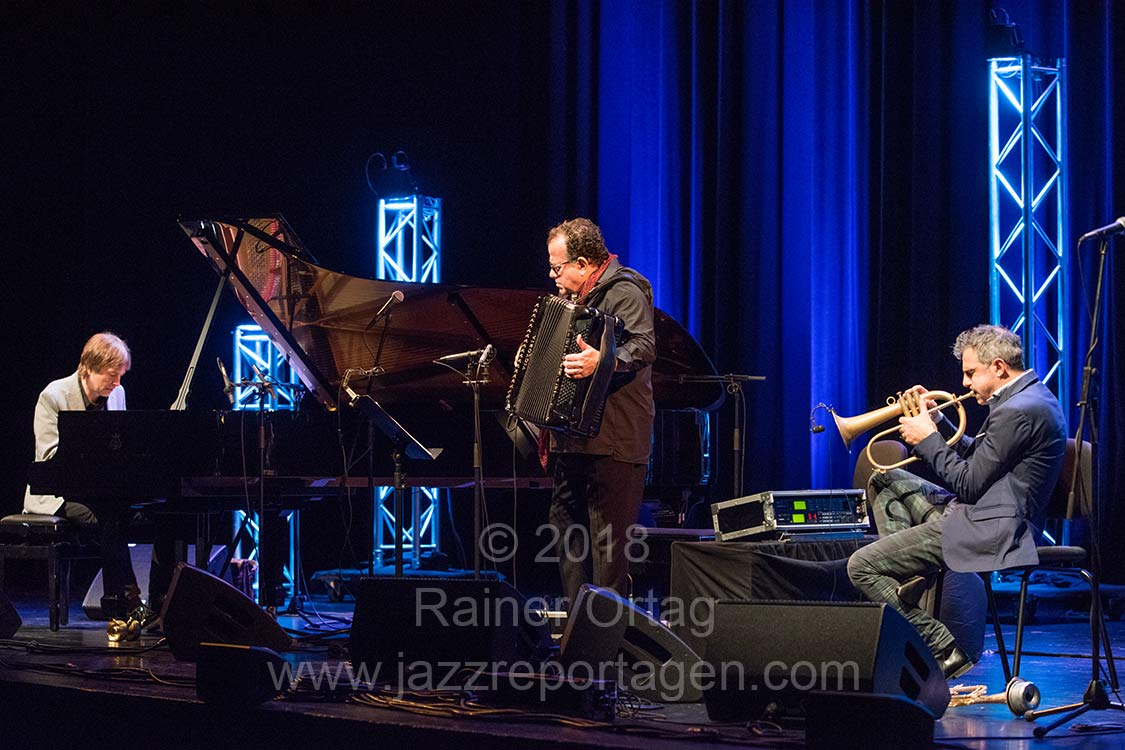 31.Internationale Theaterhaus Jazztage: Mare Nostrum II