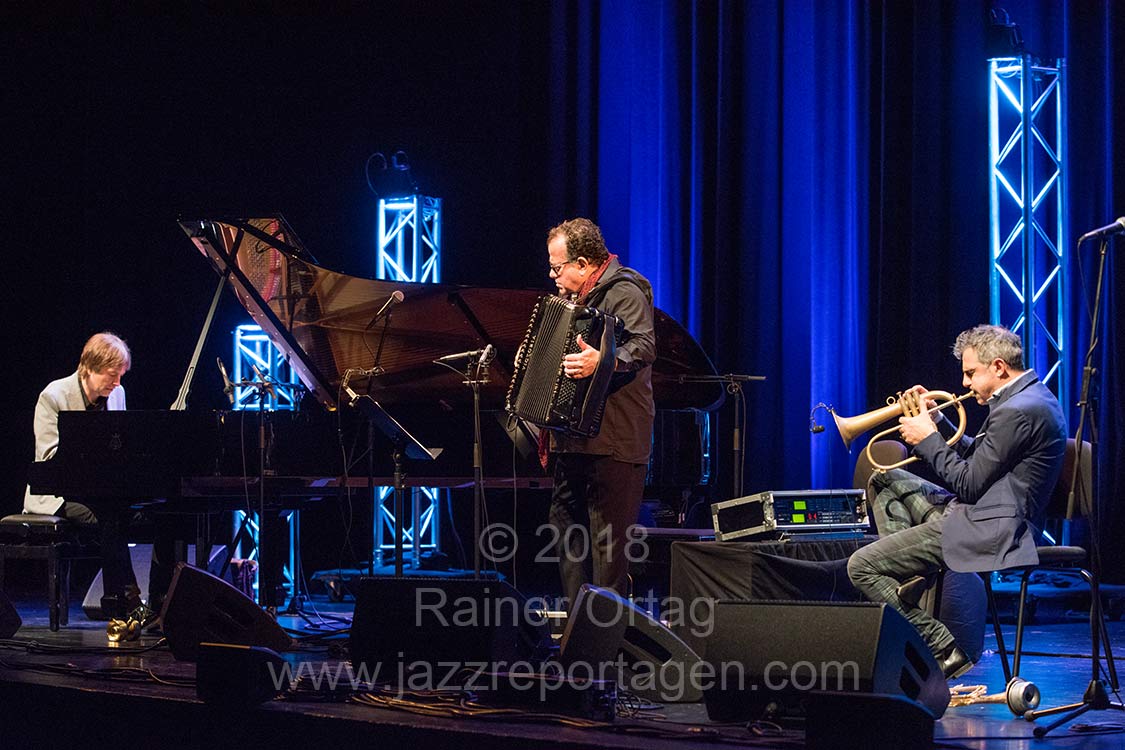 Mare Nostrum II bei den 31. Theaterhaus Jazz Tage 2018