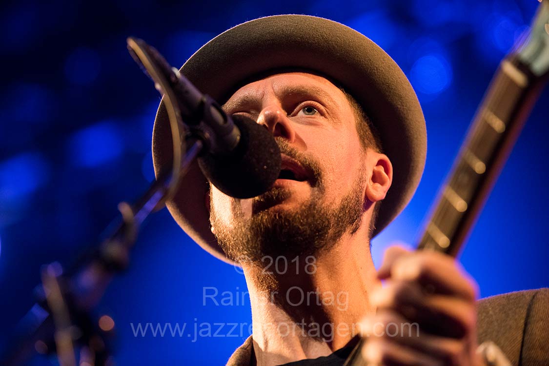 31.Internationale Theaterhaus Jazztage: Nils Landgren Funk Unit