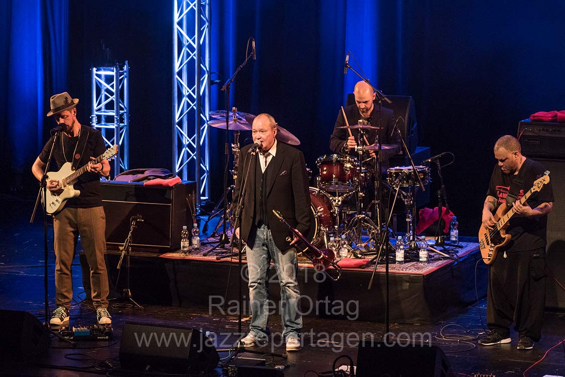31.Internationale Theaterhaus Jazztage: Nils Landgren Funk Unit