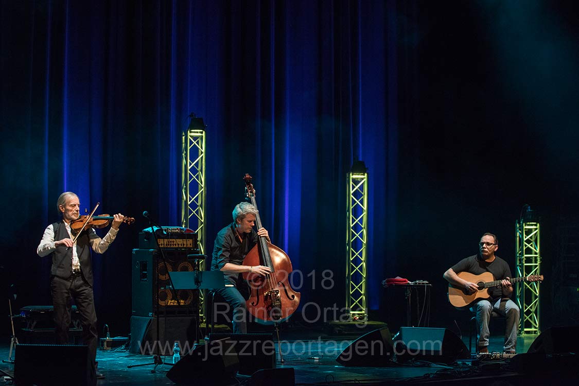 31.Internationale Theaterhaus Jazztage: Ponty / Lagrene / Eastwood