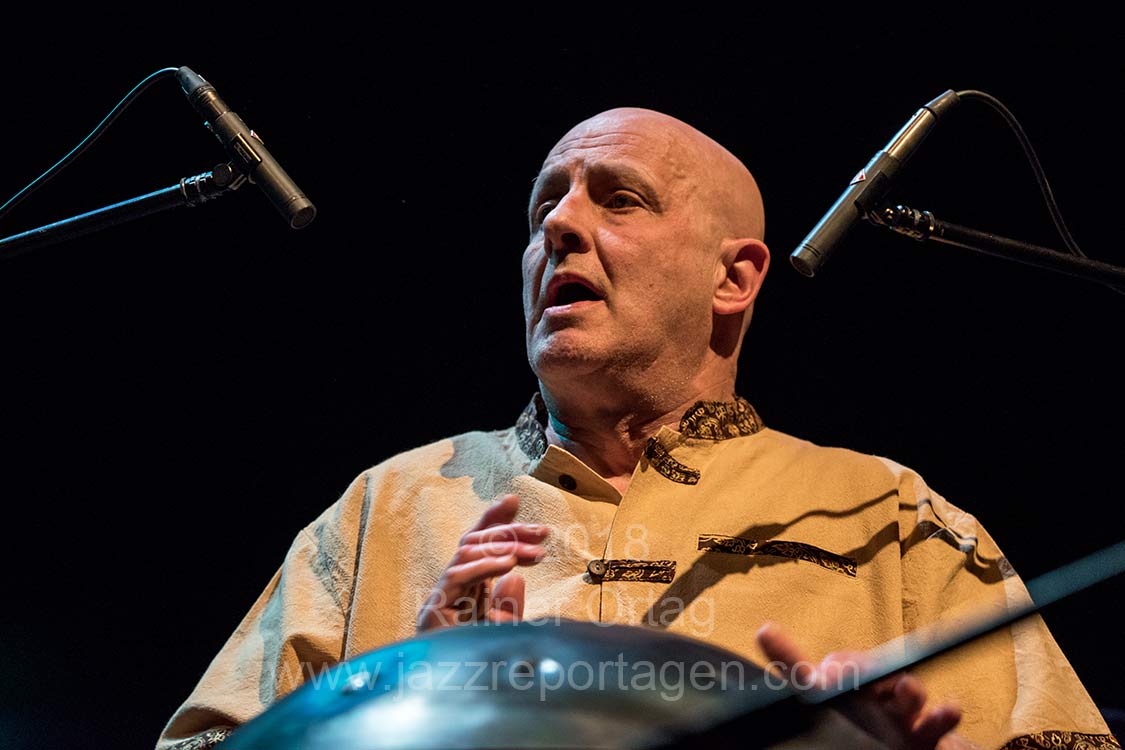 31.Internationale Theaterhaus Jazztage: Reto Weber Squeezeband