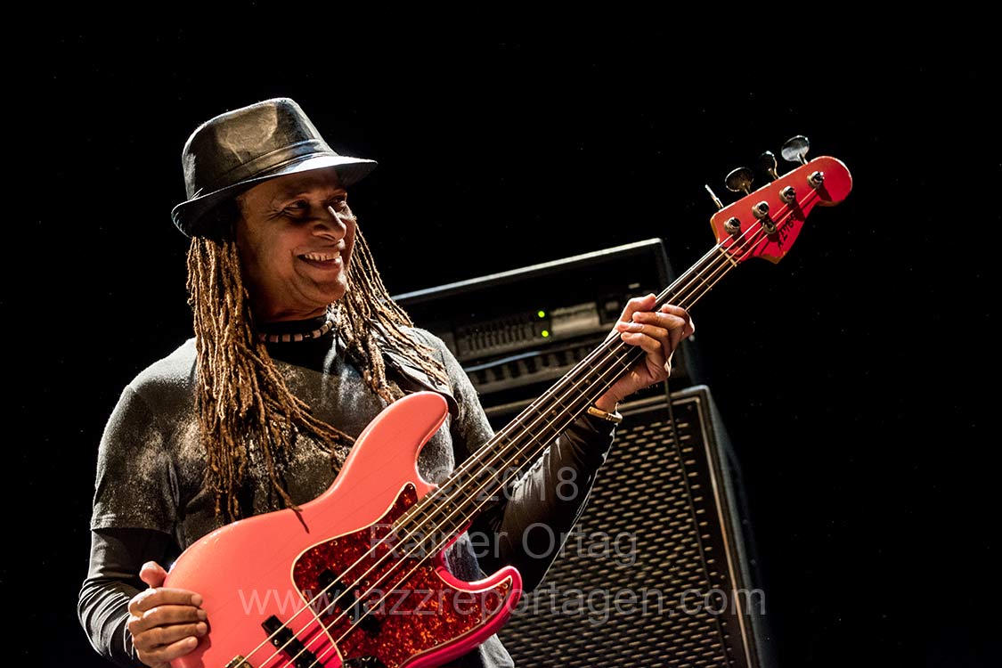 31.Internationale Theaterhaus Jazztage: Reto Weber Squeezeband