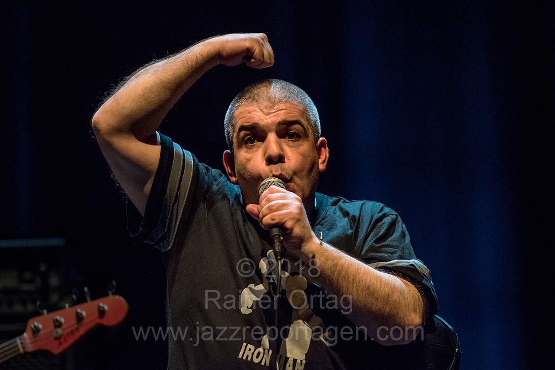 31.Internationale Theaterhaus Jazztage: Reto Weber Squeezeband