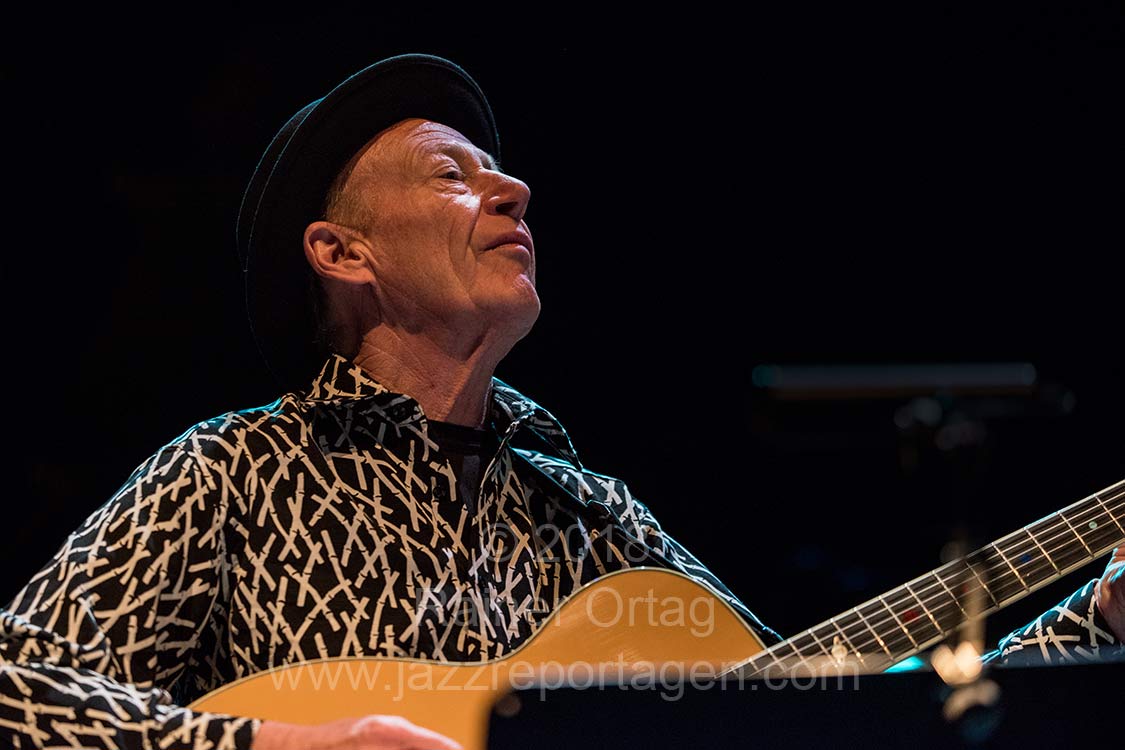 31.Internationale Theaterhaus Jazztage: Reto Weber Squeezeband