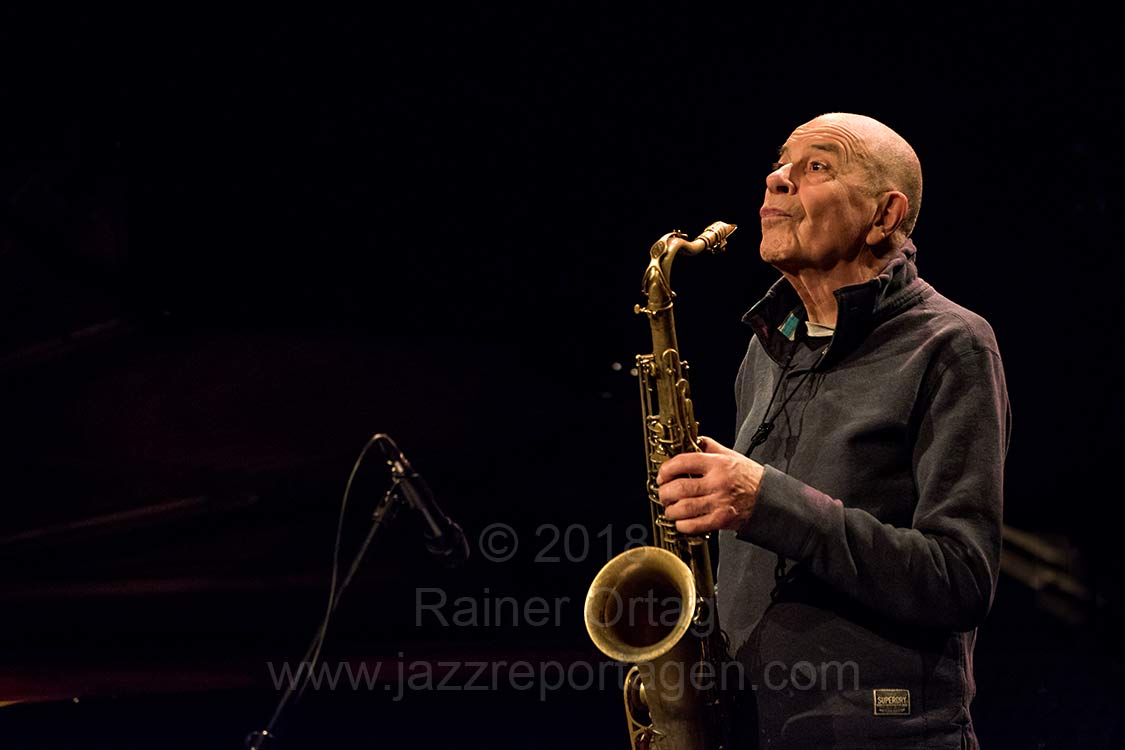 31.Internationale Theaterhaus Jazztage: Heinz Sauer & Jasper vant Hof