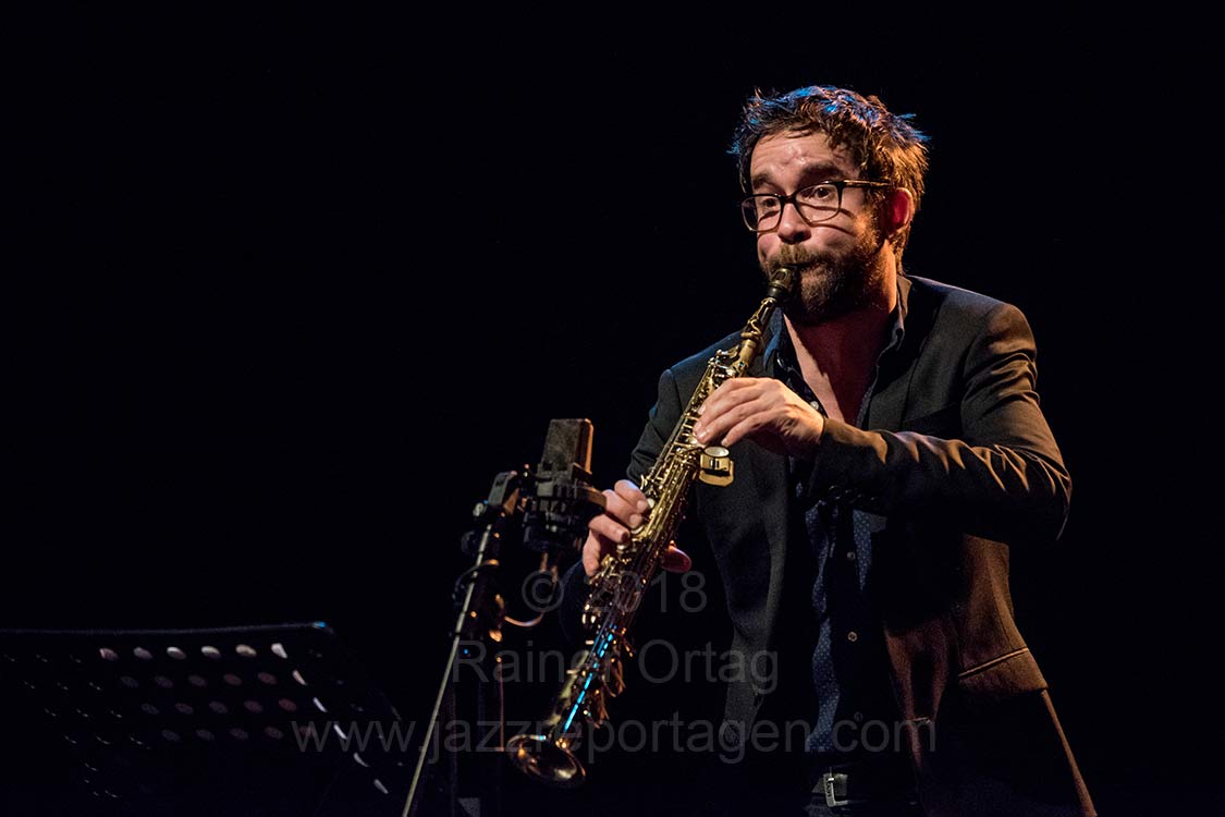 31.Internationale Theaterhaus Jazztage: Schaerer / Peirani / Parisien