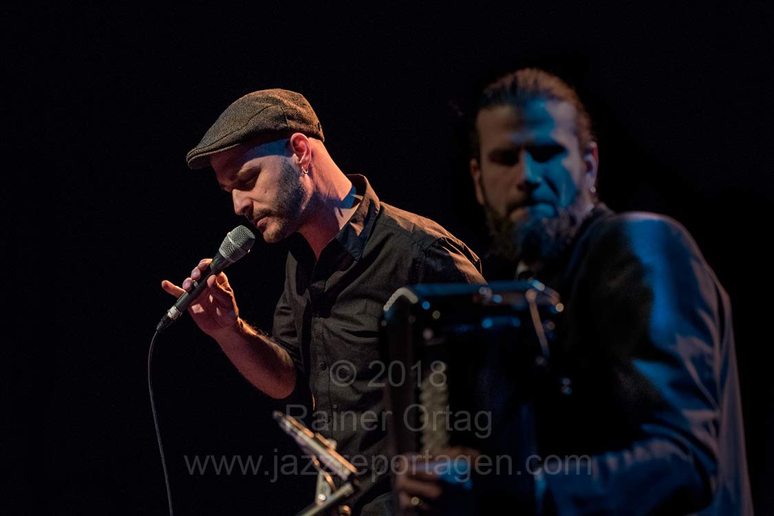 31.Internationale Theaterhaus Jazztage: Schaerer / Peirani / Parisien