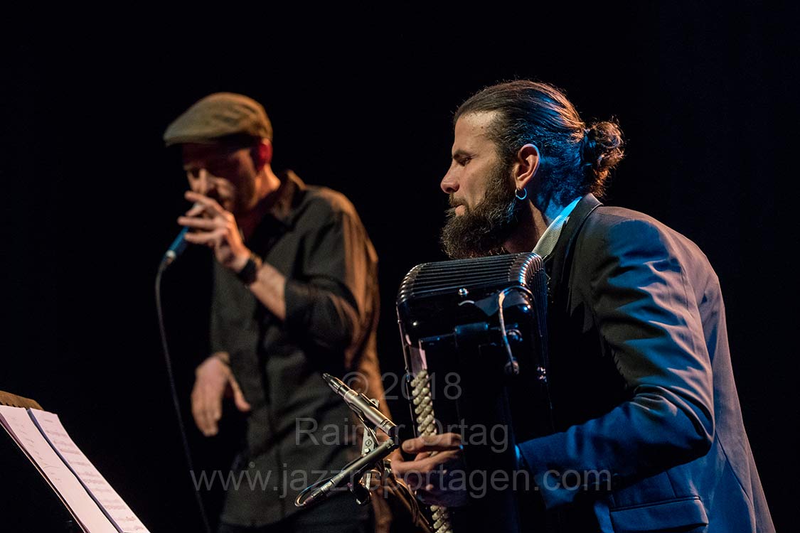 31.Internationale Theaterhaus Jazztage: Schaerer / Peirani / Parisien