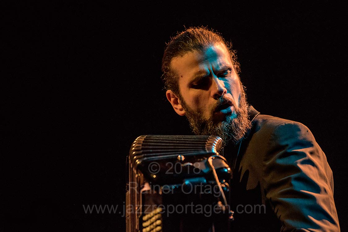 31.Internationale Theaterhaus Jazztage: Schaerer / Peirani / Parisien