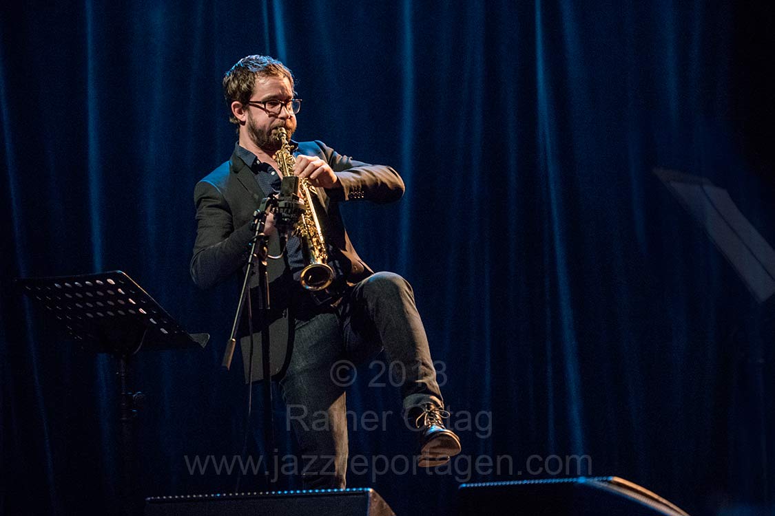 31.Internationale Theaterhaus Jazztage: Schaerer / Peirani / Parisien