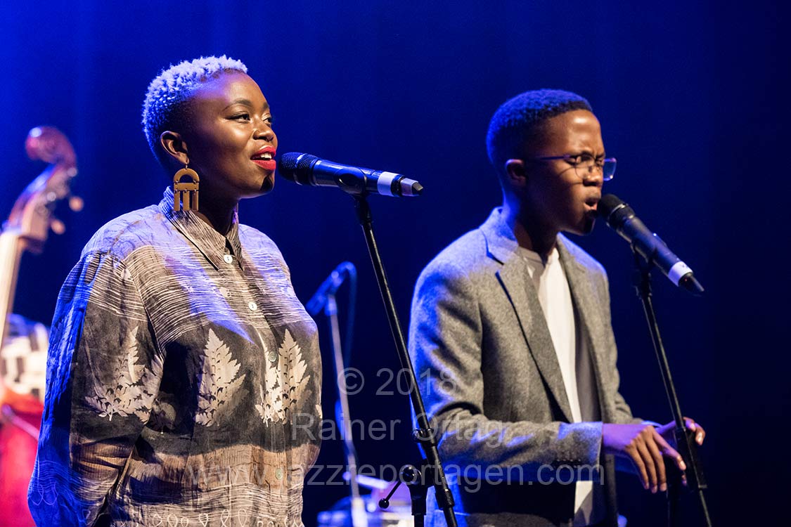 31.Internationale Theaterhaus Jazztage: Seba Kaapstad - Tagore`s