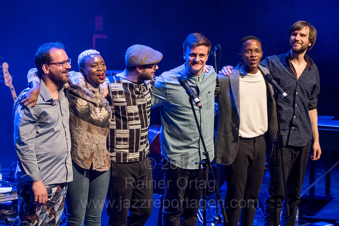 31.Internationale Theaterhaus Jazztage: Seba Kaapstad - Tagore`s